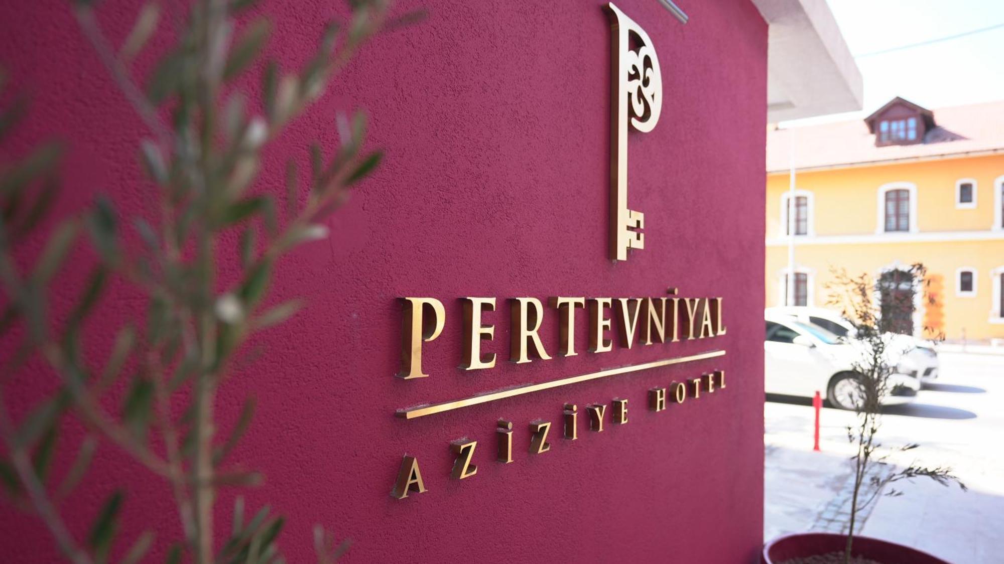 Pertevniyal Aziziye Hotel Коня Екстериор снимка