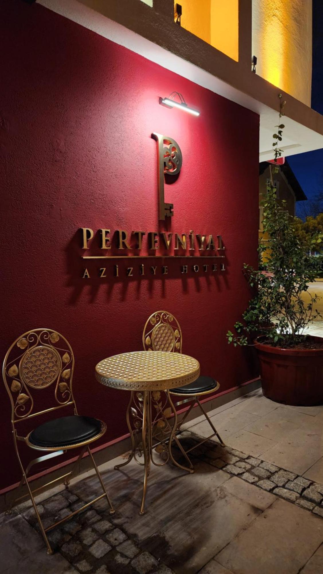 Pertevniyal Aziziye Hotel Коня Екстериор снимка