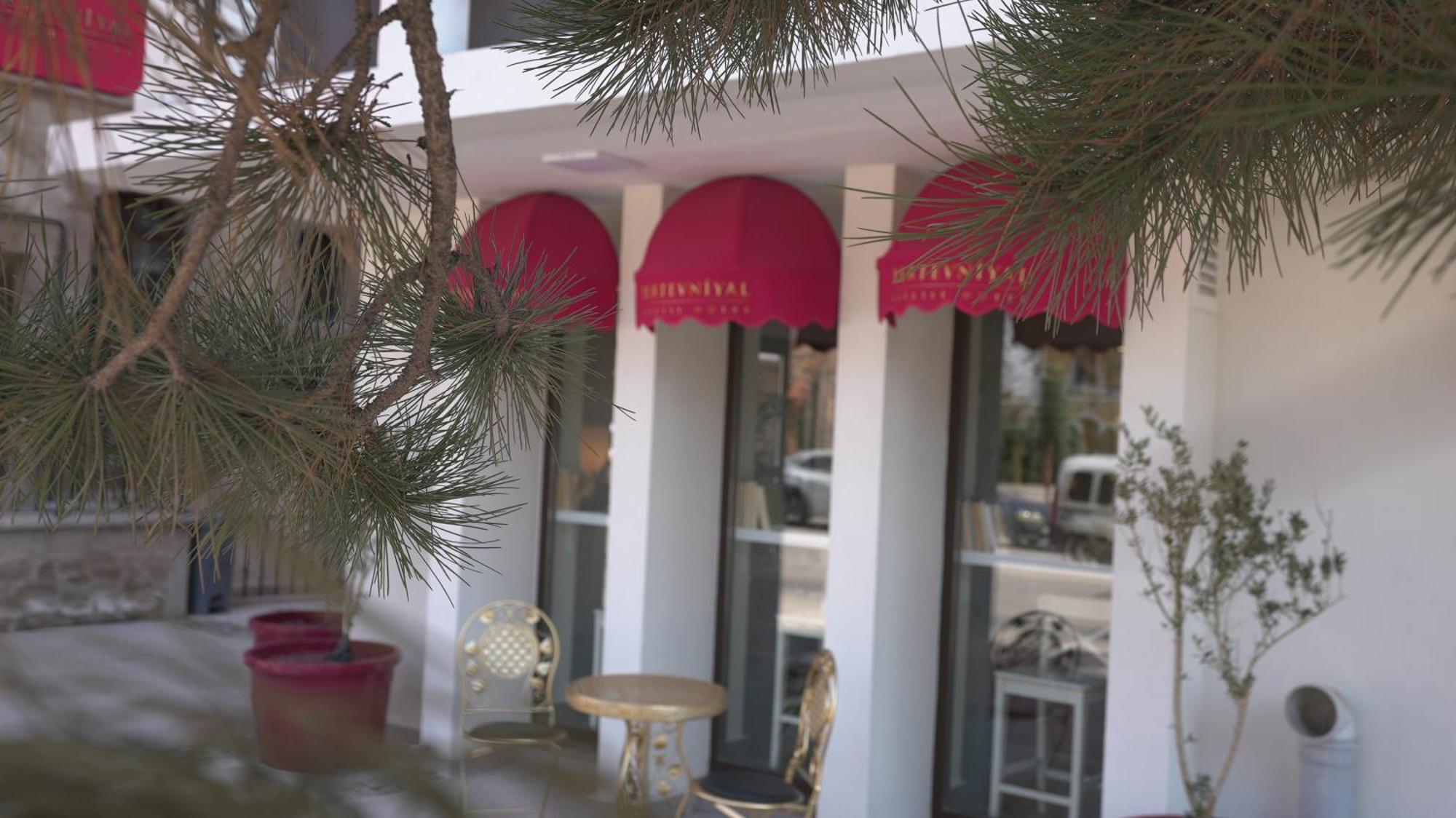Pertevniyal Aziziye Hotel Коня Екстериор снимка